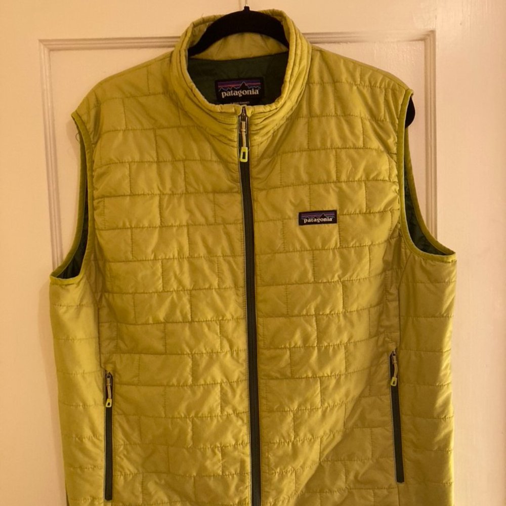 Men's Patagonia Nano-Puff Vest